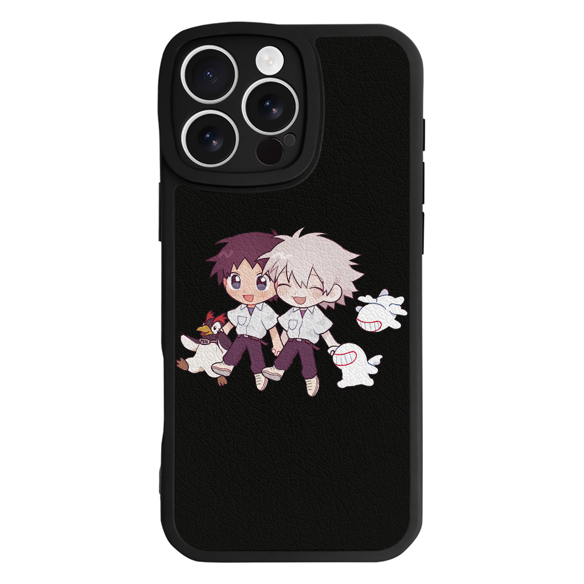 （画像用） EVA 新世紀エヴァンゲリオン 【iPhone 16シリーズ対応】シリコンスマホケース（レザー調） 材質：シリコン